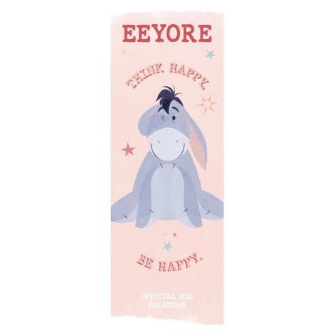 Winnie The Pooh Eeyore 2021 Official Slim Calendar £2.99